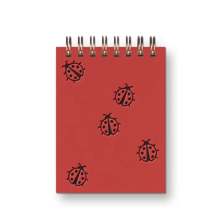 Ladybug Mini Jotter Notebook