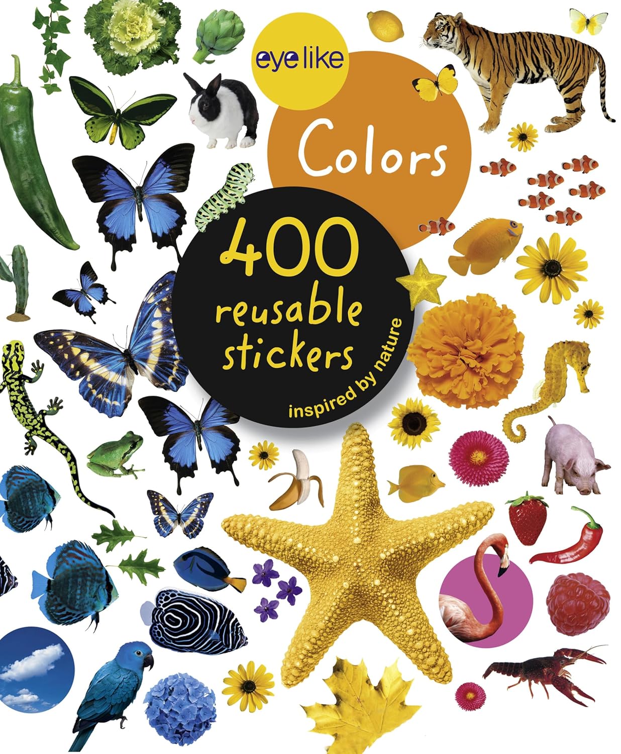 Eyelike Stickers Books
