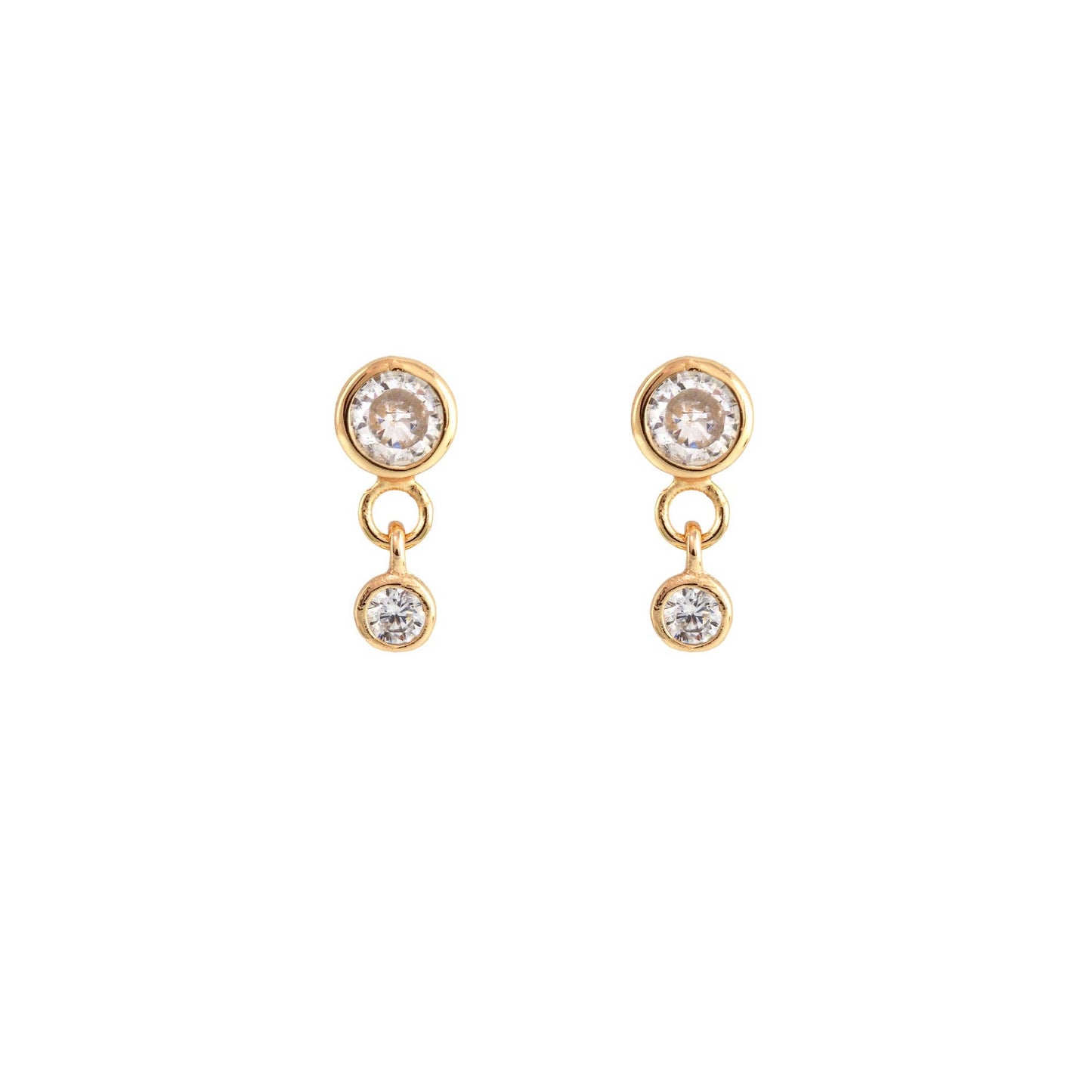Crystal Swing Studs