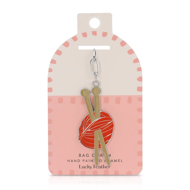 Enamel Bag Charms