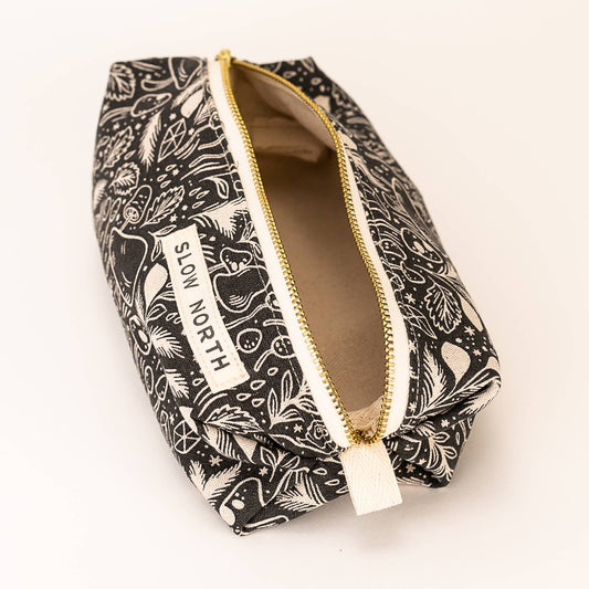 Mystical Mushroom Travel Pouch