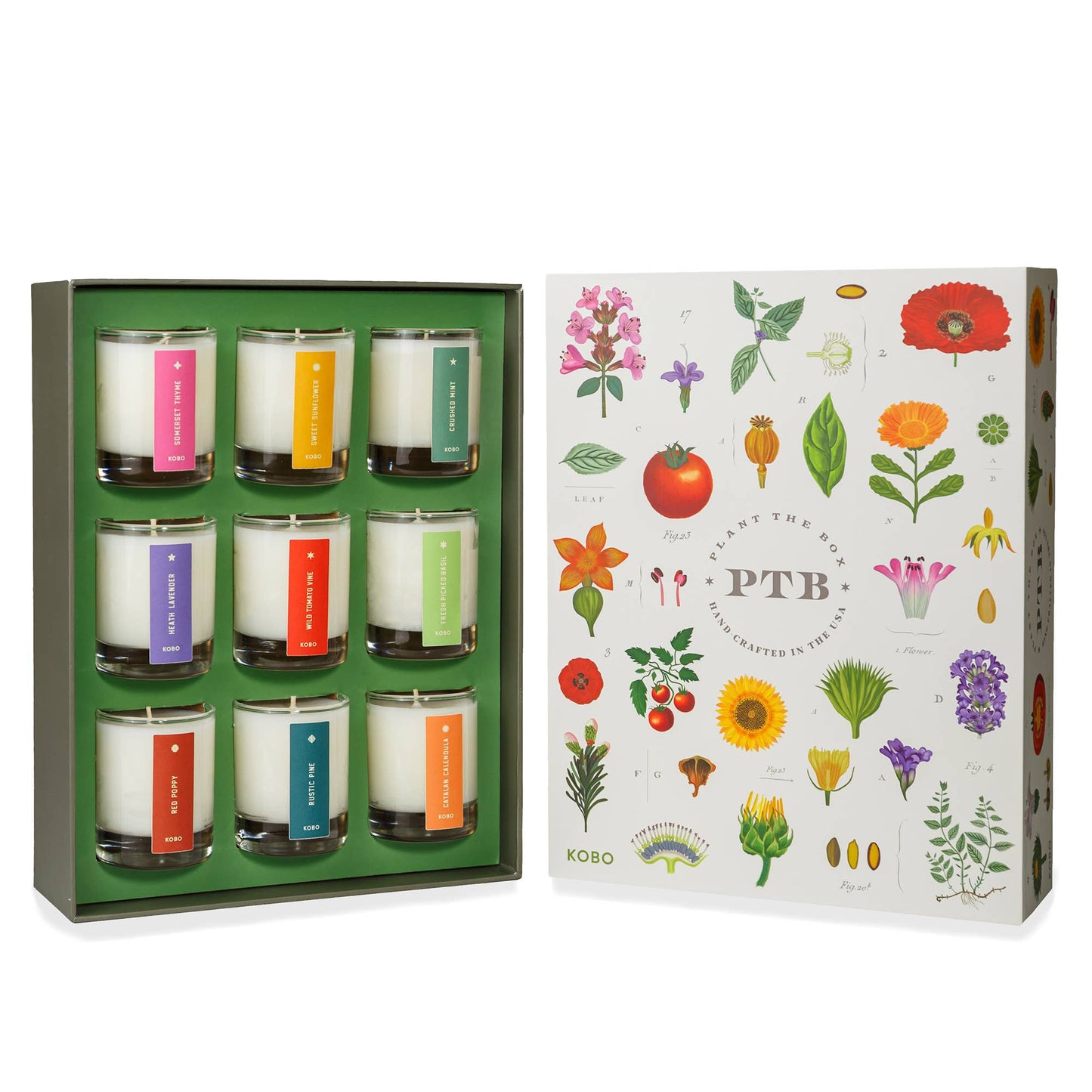 Plant the Box Votive Set
