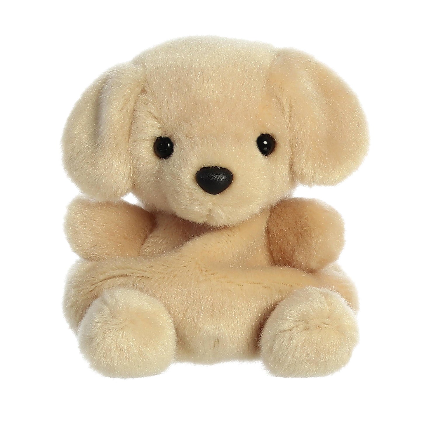 Labrador Retriever Dog Palm Plush Pals Stuffed Animal