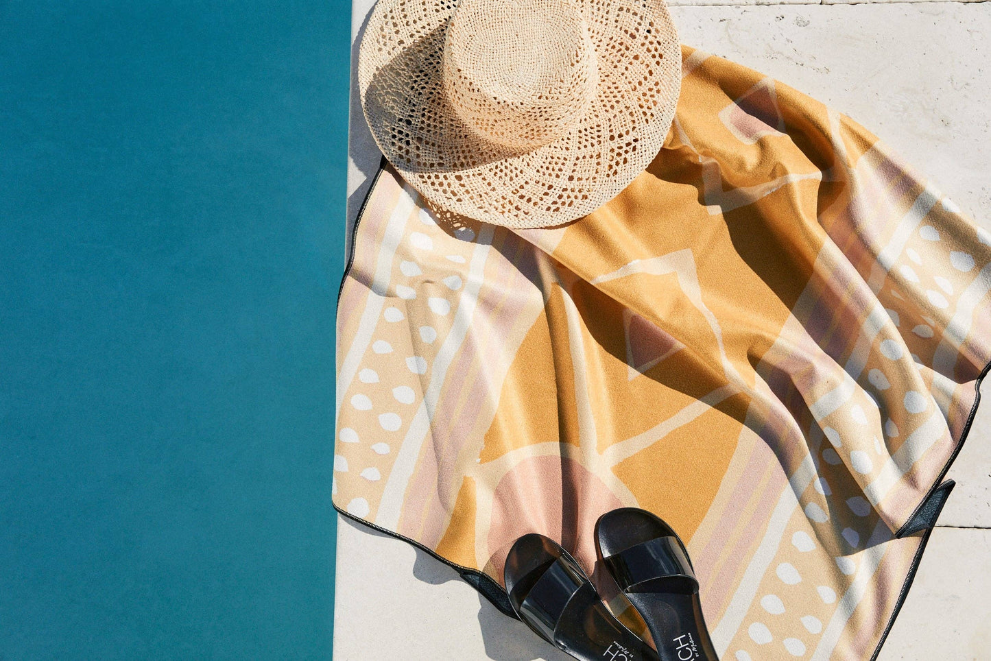 Beaded Beach Towel