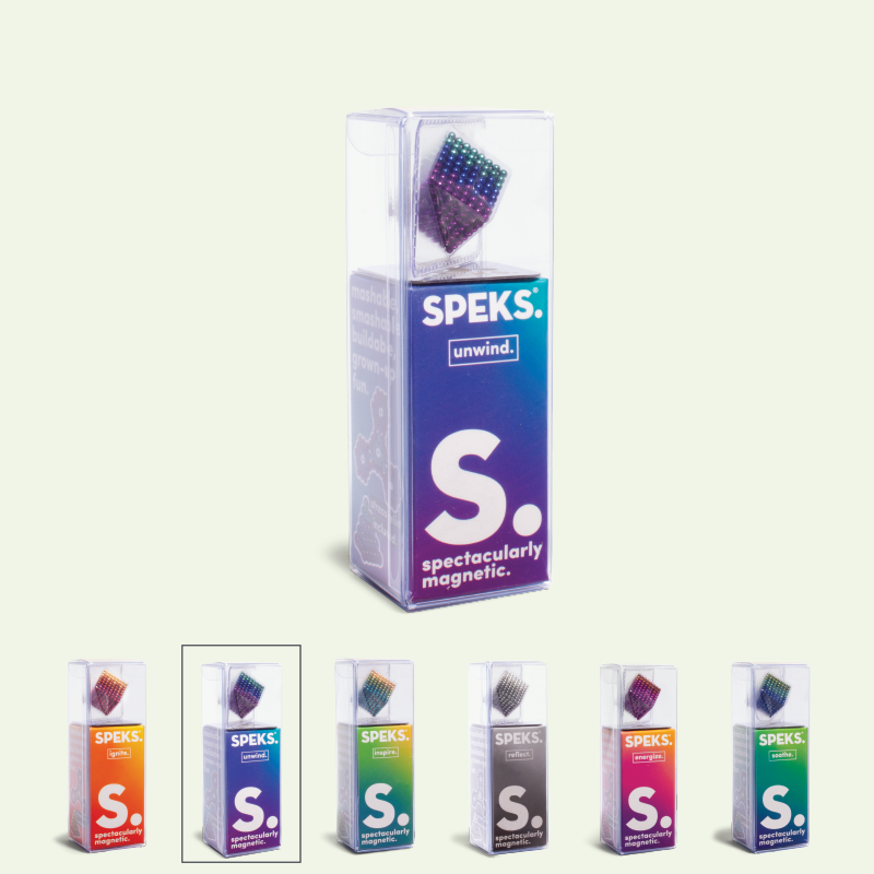 Speks Gradient Color: Energize