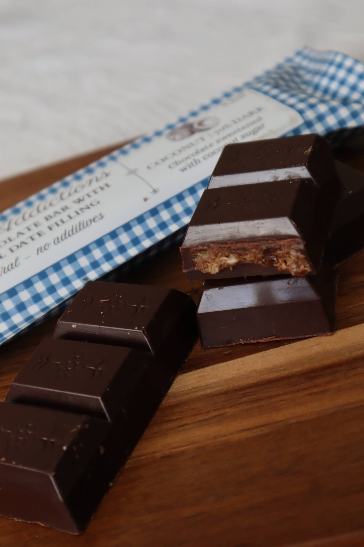 Coconut Dark Chocolate Large Mild Addictions Bar