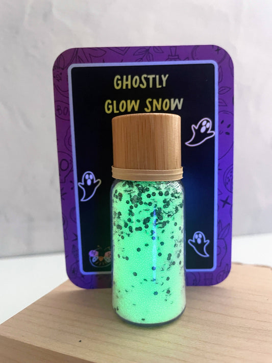 Ghostly Glow Snow