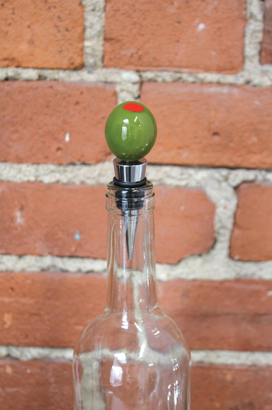 Olive Wine Stopper