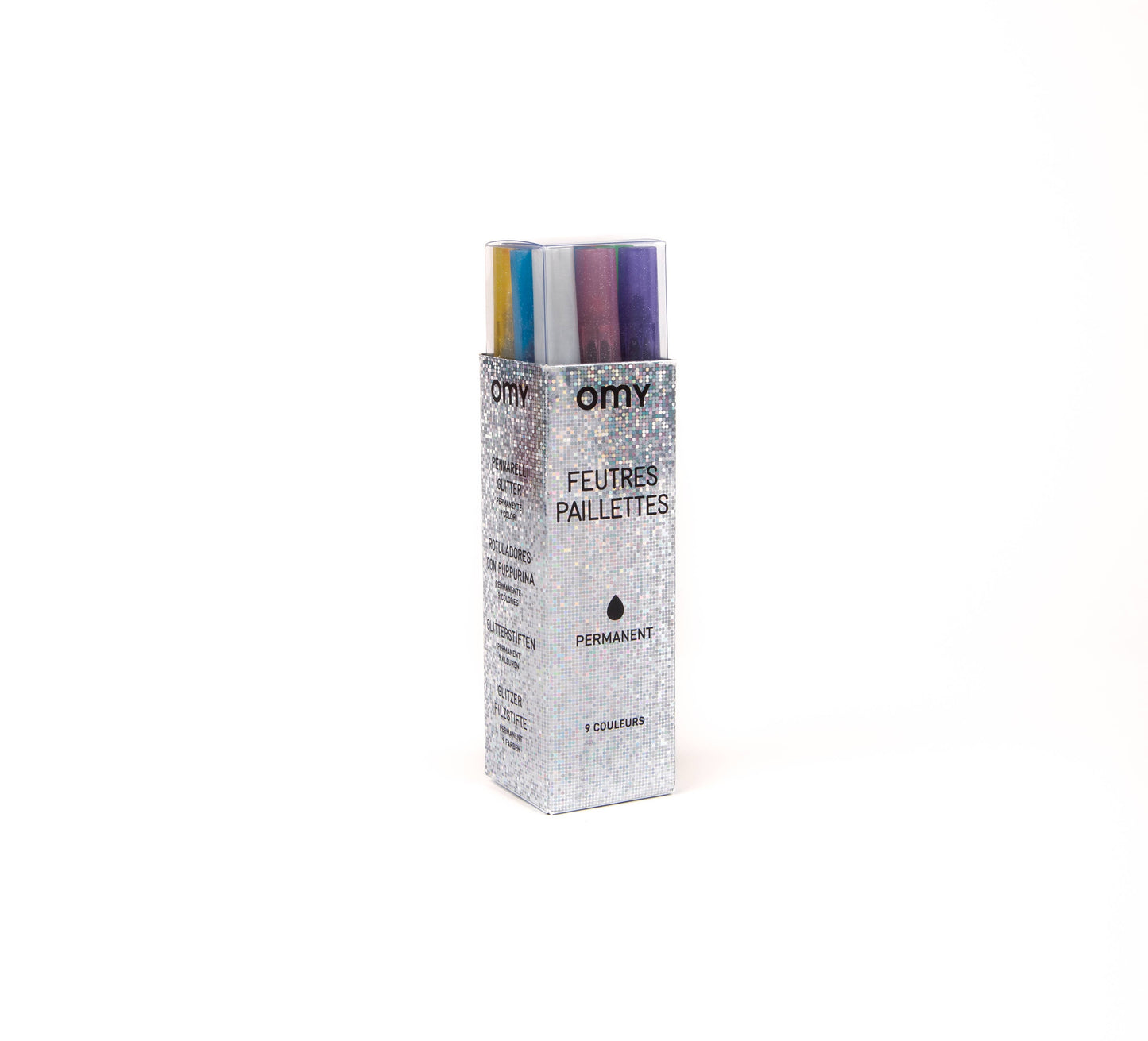 Glitter Markers