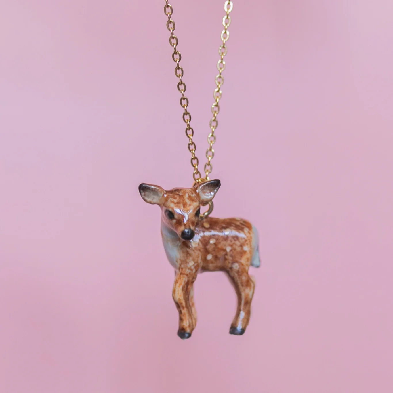 Camp Hollow Animal Necklaces