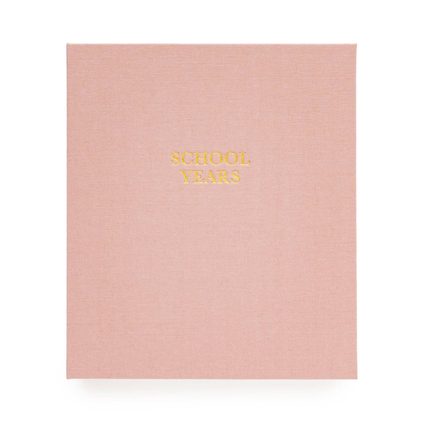 Rose School Years Book: Pink