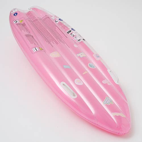 Kids Surfboard Float Summer Sherbet Bubblegum Pink