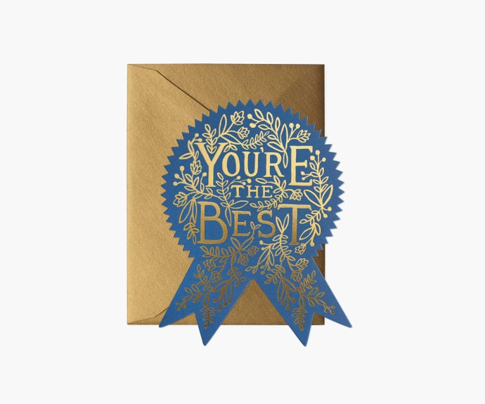 You're The Best Card
