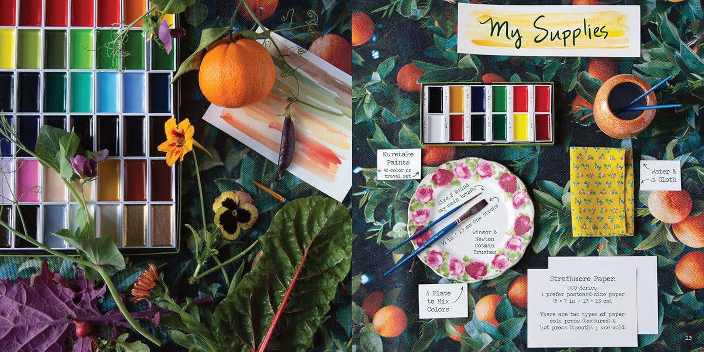 The Watercolor Feast