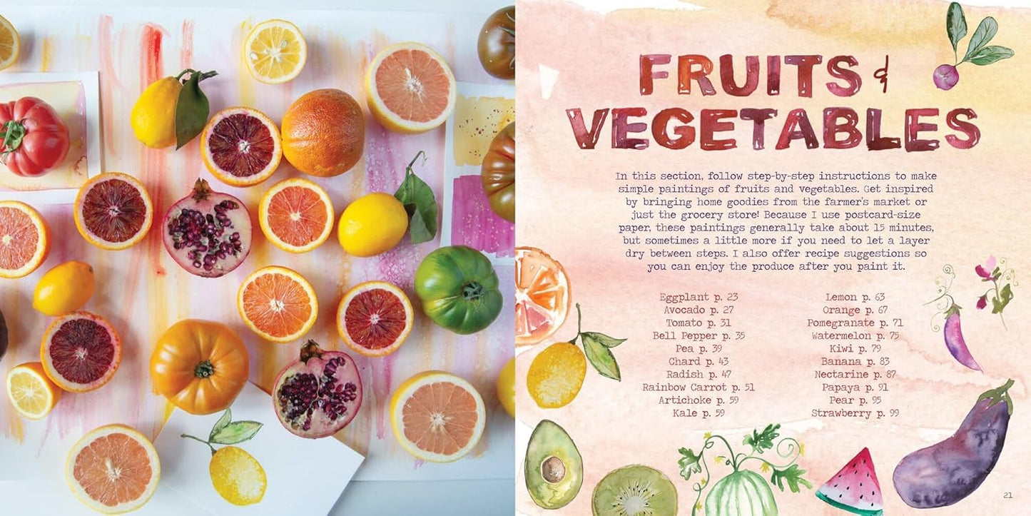 The Watercolor Feast
