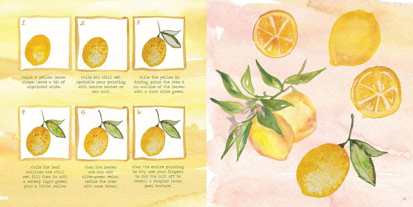 The Watercolor Feast