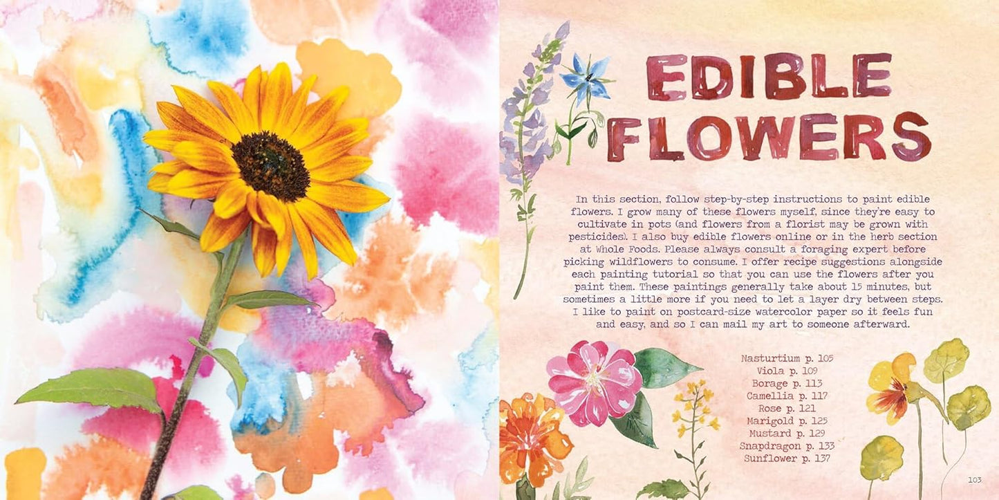 The Watercolor Feast