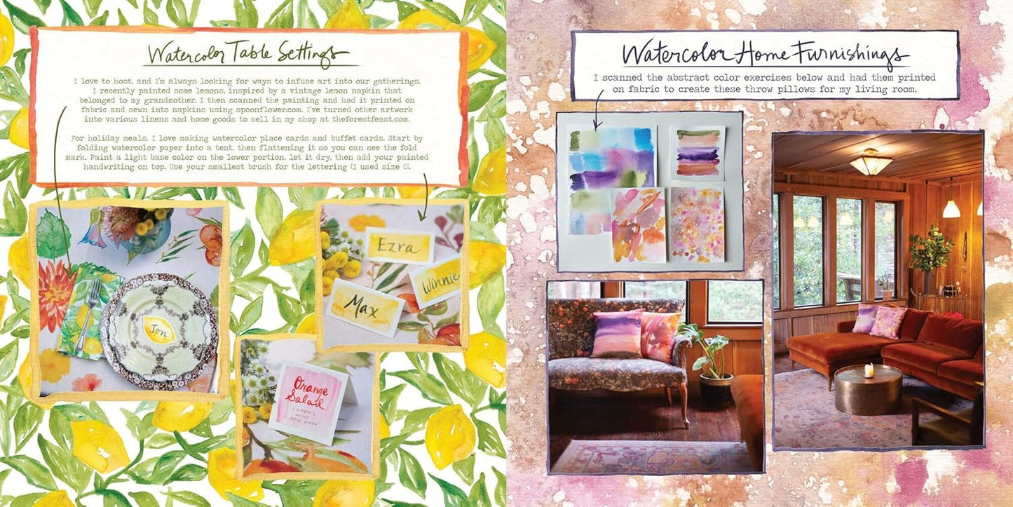 The Watercolor Feast