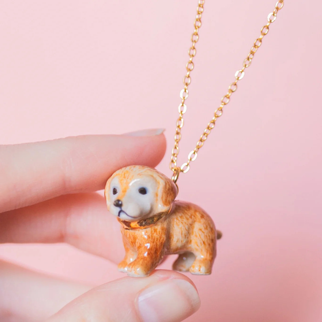Camp Hollow Animal Necklaces