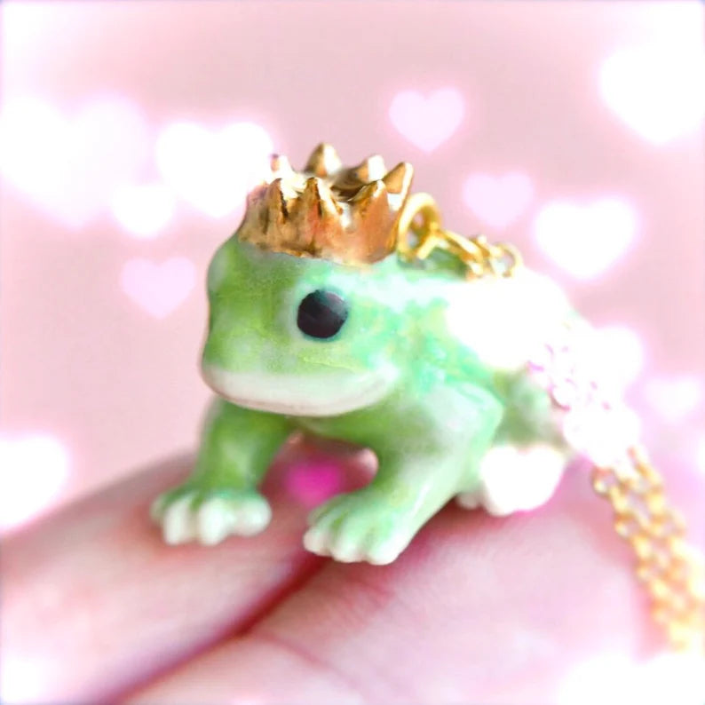 Camp Hollow Animal Necklaces