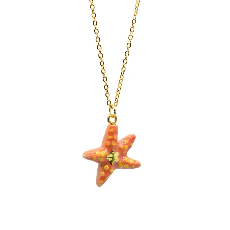 Camp Hollow Animal Necklaces