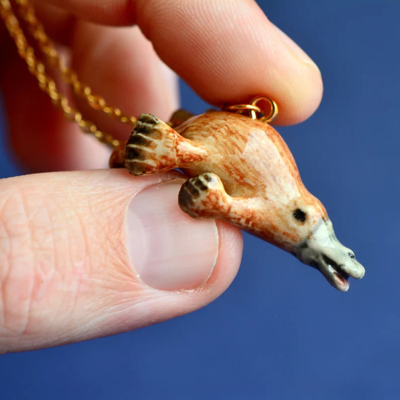 Camp Hollow Animal Necklaces