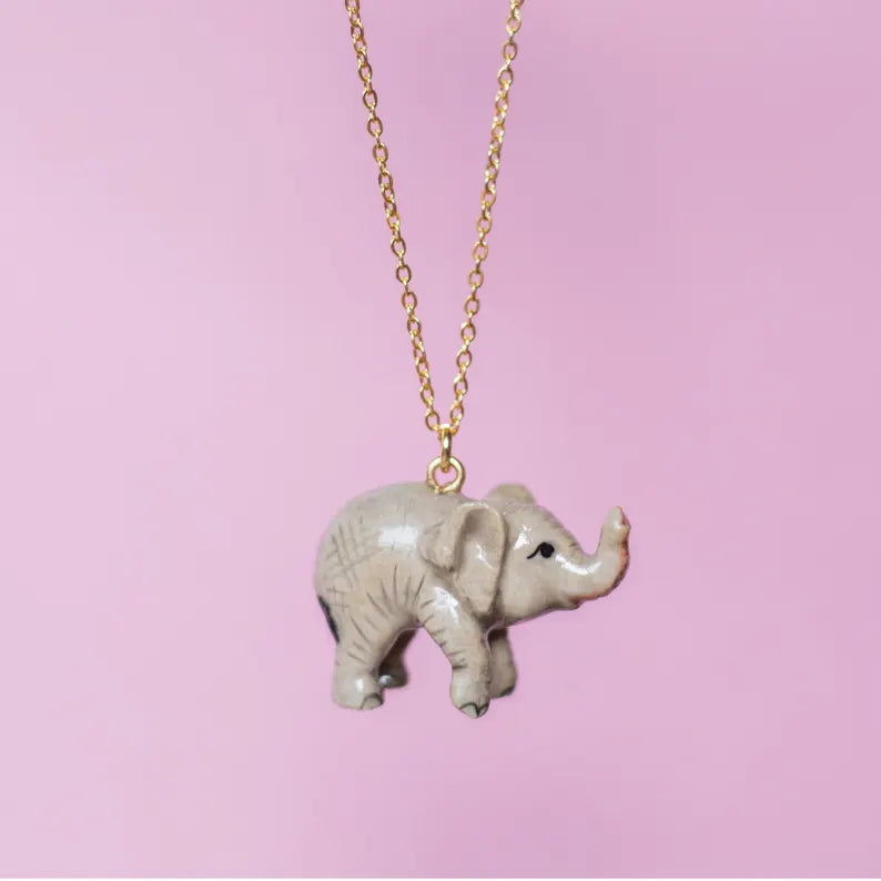 Camp Hollow Animal Necklaces