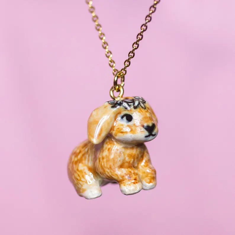 Camp Hollow Animal Necklaces