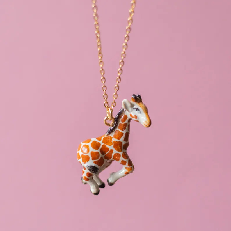 Camp Hollow Animal Necklaces