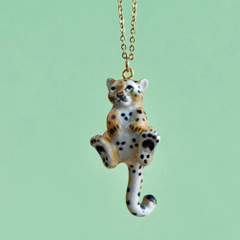 Camp Hollow Animal Necklaces