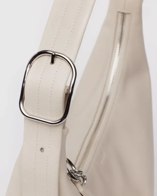 Recycled Leather Shoulder Bag