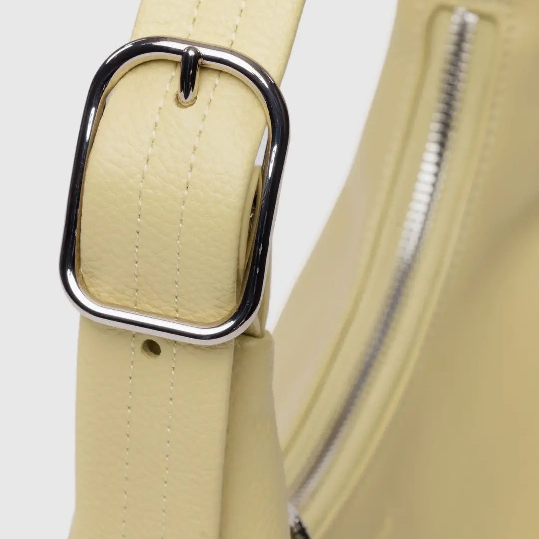 Mini Recycled Leather Shoulder Bag