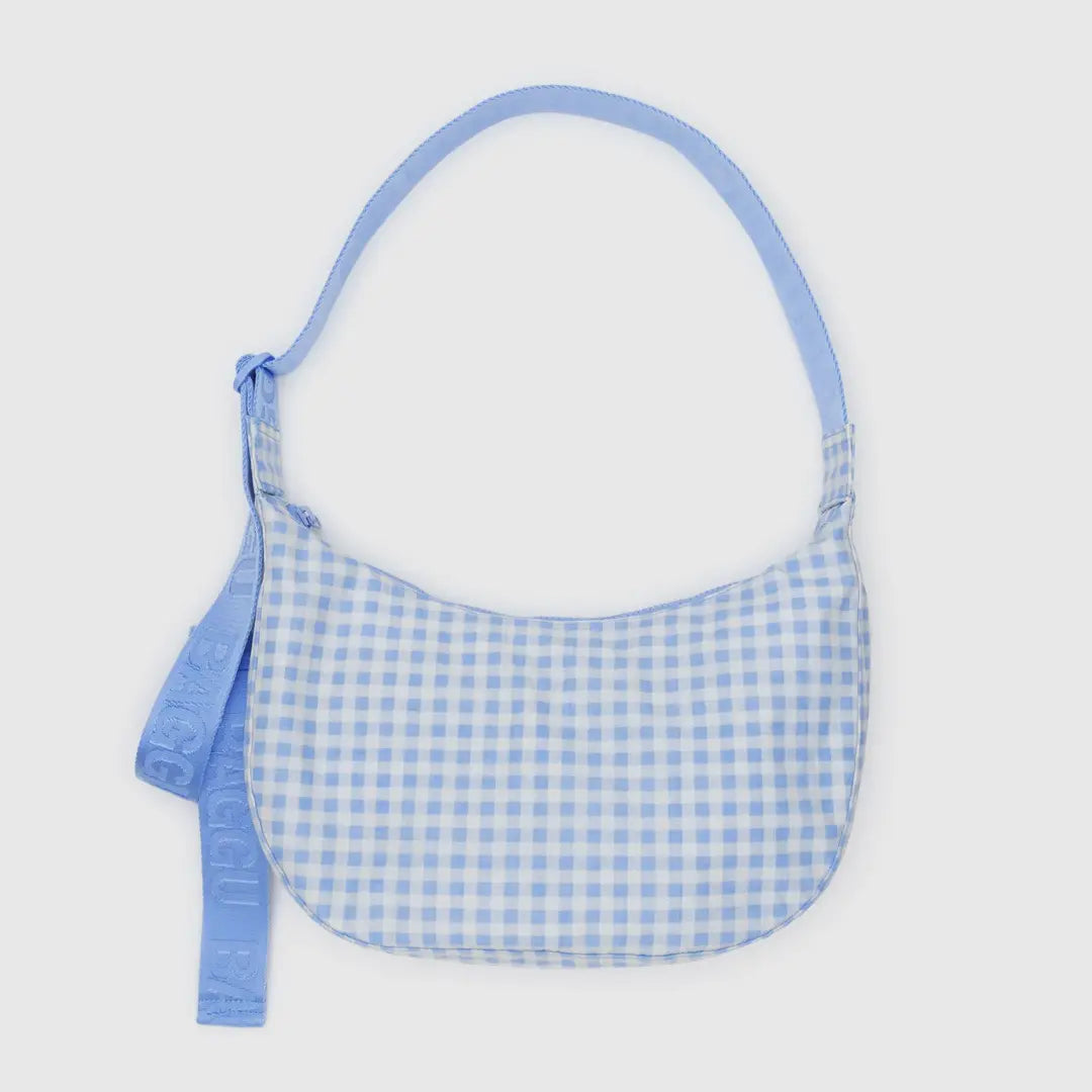 Medium Nylon Crescent Bag