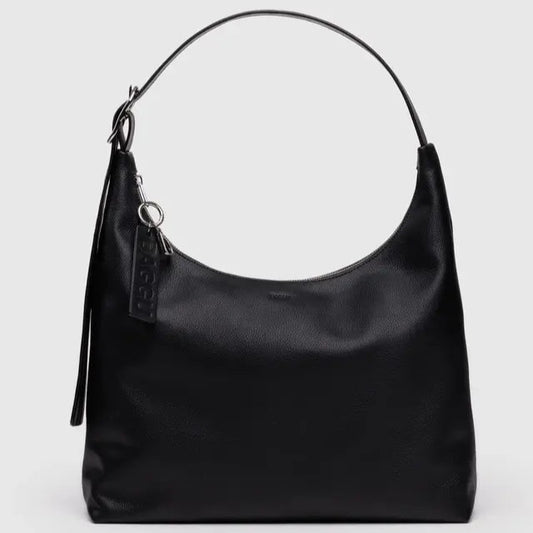 Recycled Leather Shoulder Bag