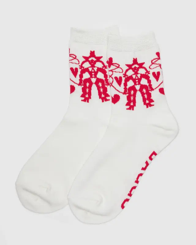 Baggu Crew Socks
