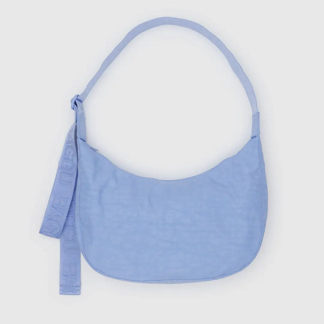 Medium Nylon Crescent Bag