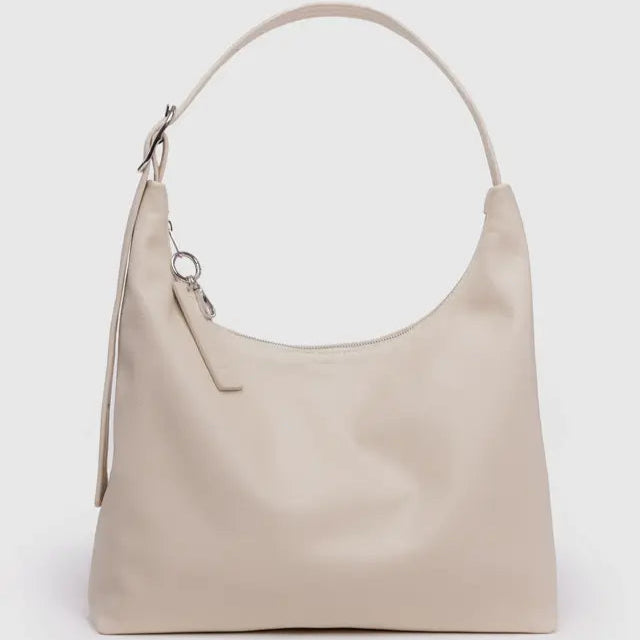 Recycled Leather Shoulder Bag