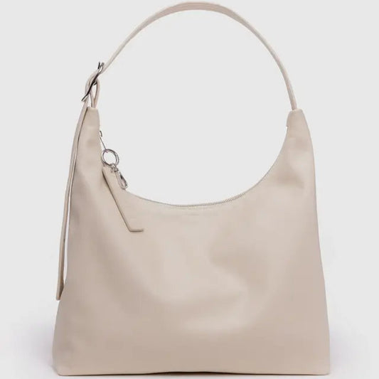 Recycled Leather Shoulder Bag