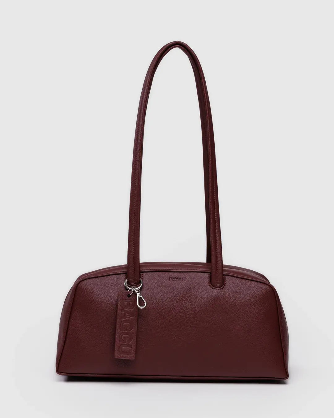 Leather Bowler Bag