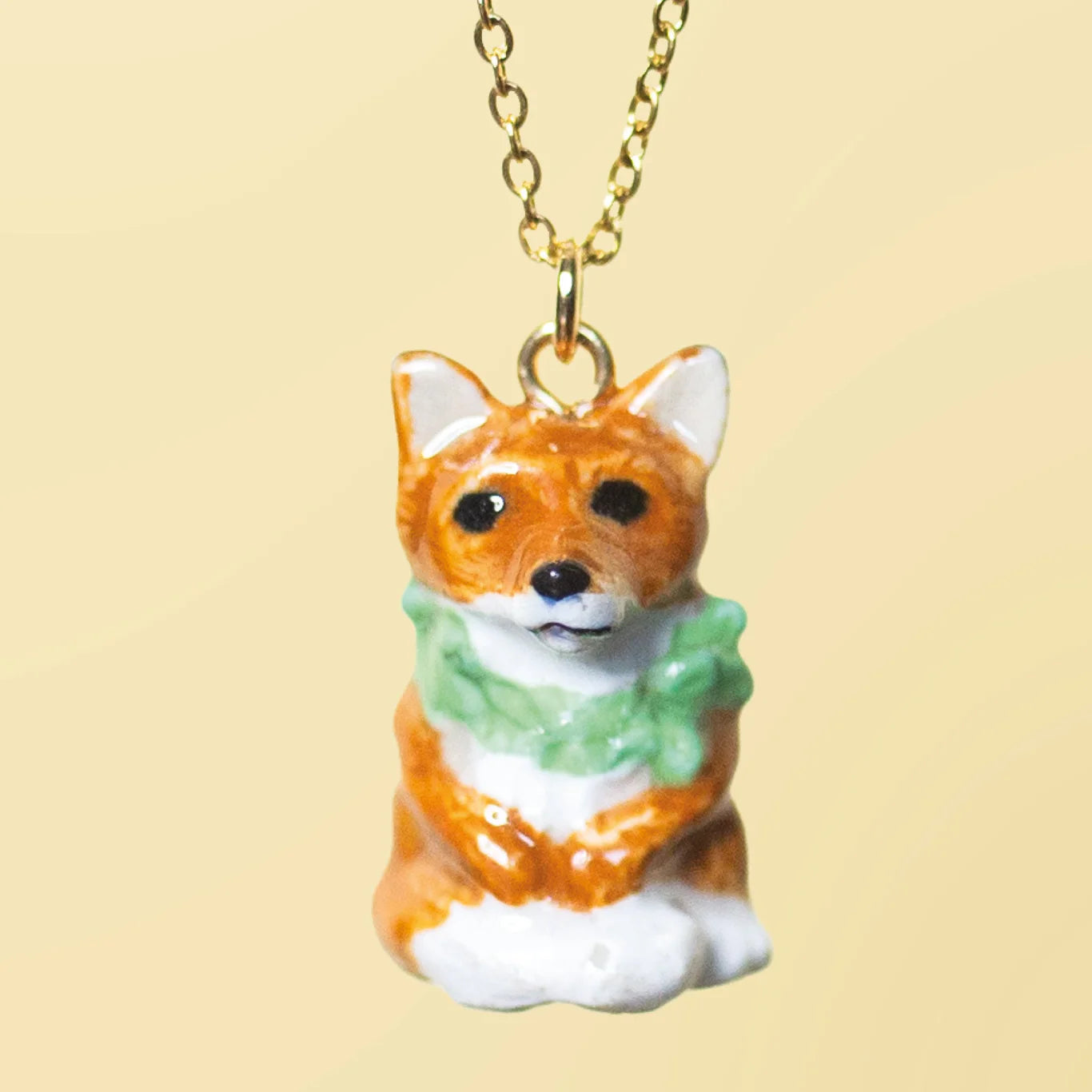 Camp Hollow Animal Necklaces