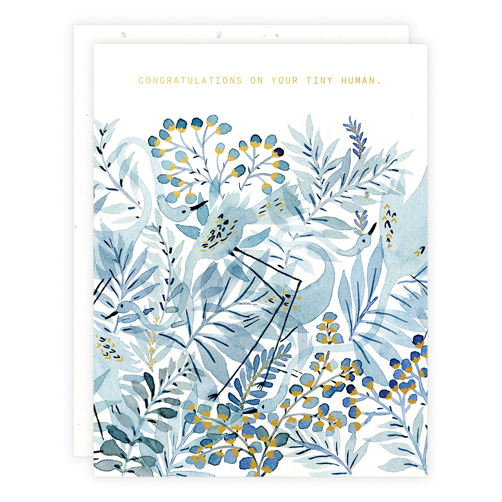 Bluebirds Card