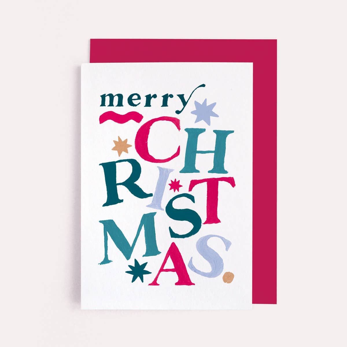 Jumble Christmas Card