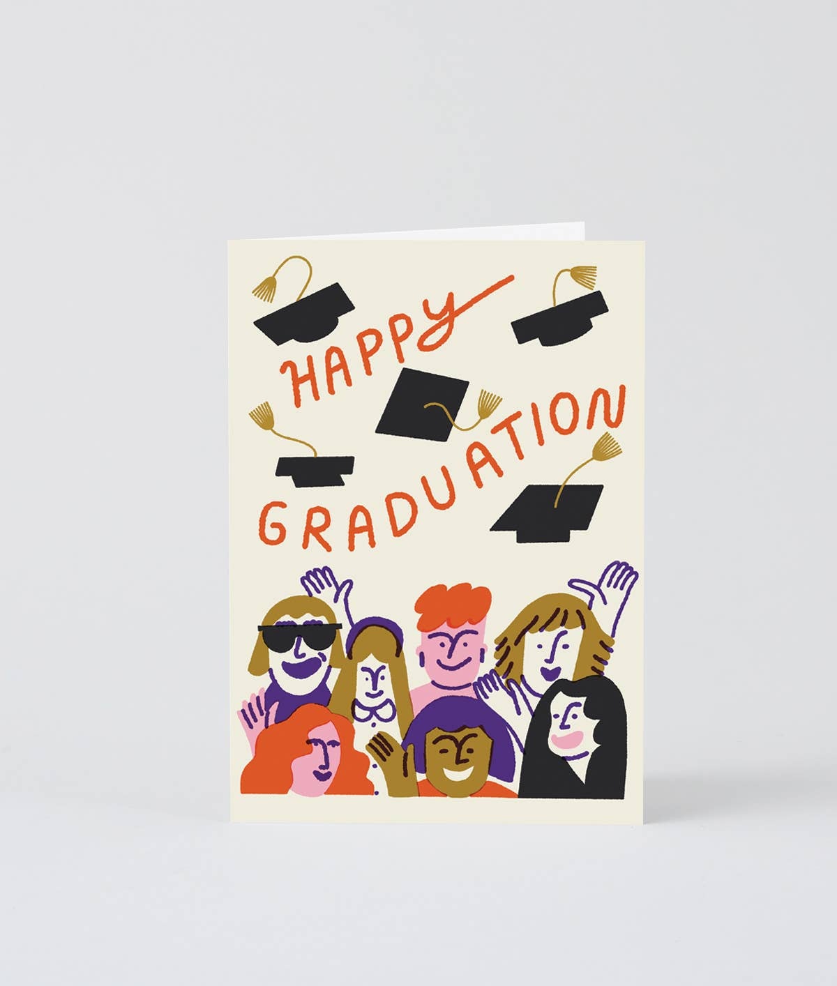 Happy Graduation Greeting Card