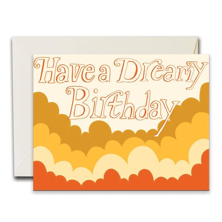 Dreamy Birthday Card