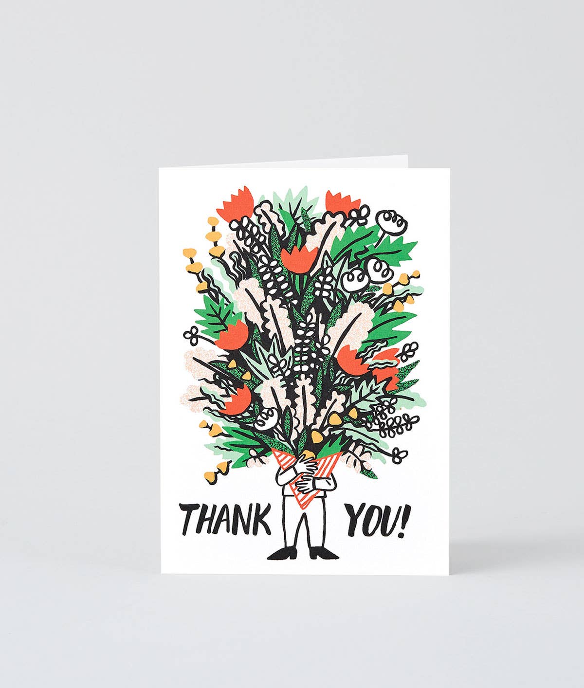Bunch Of Flowers Card