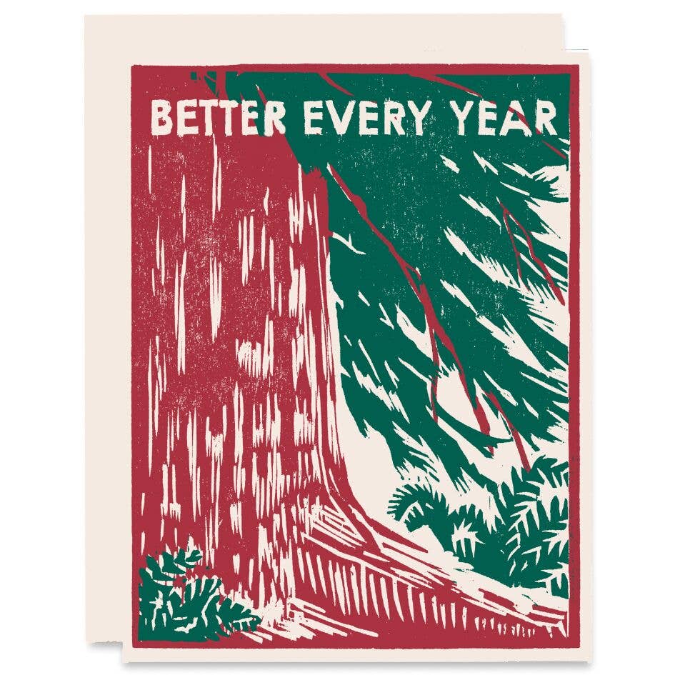 Redwood Tree Better Every Year