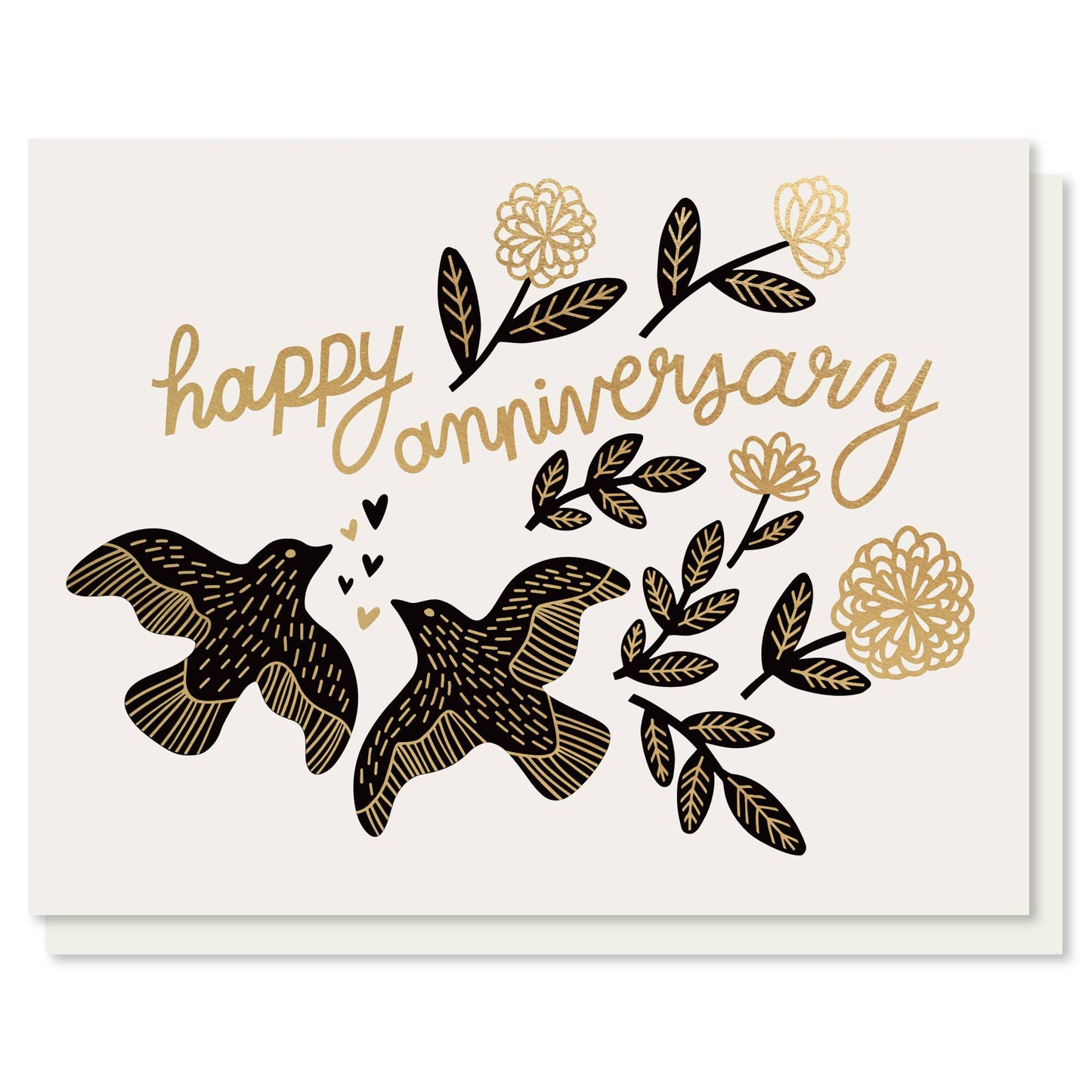 Anniversary Birds Card