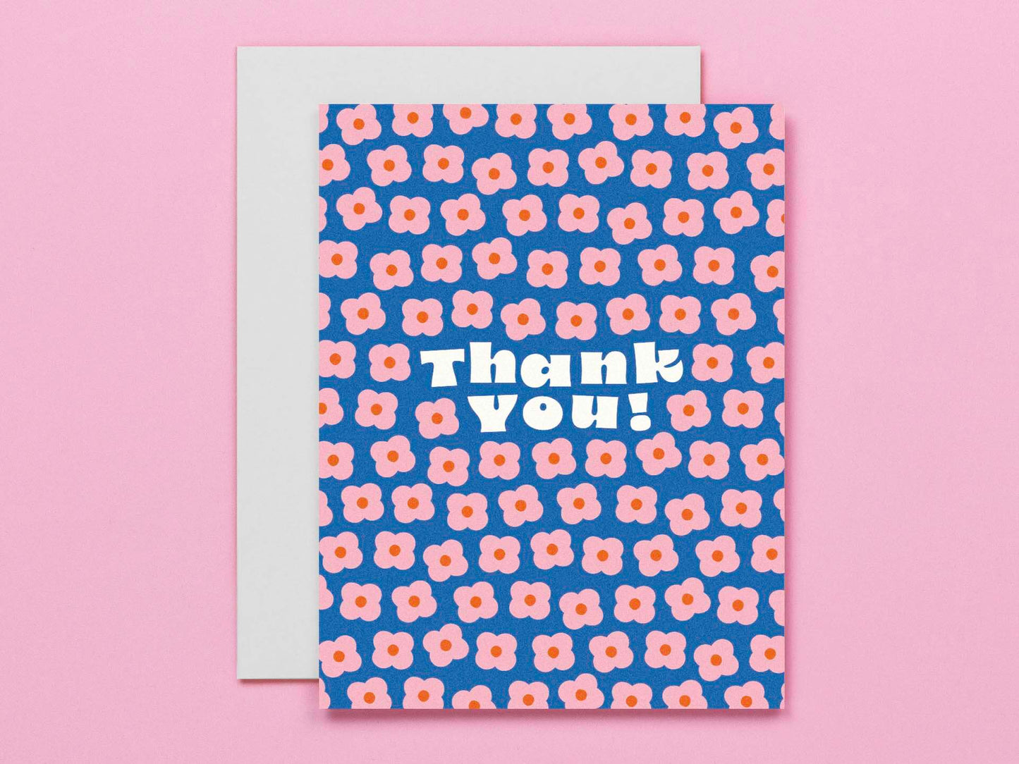 Primrose Party Thank You Card