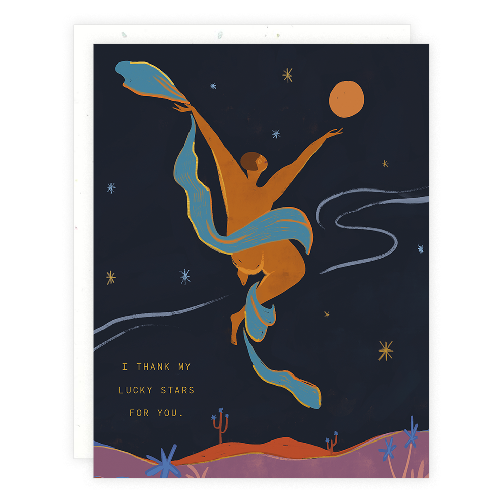 Lucky Stars Card