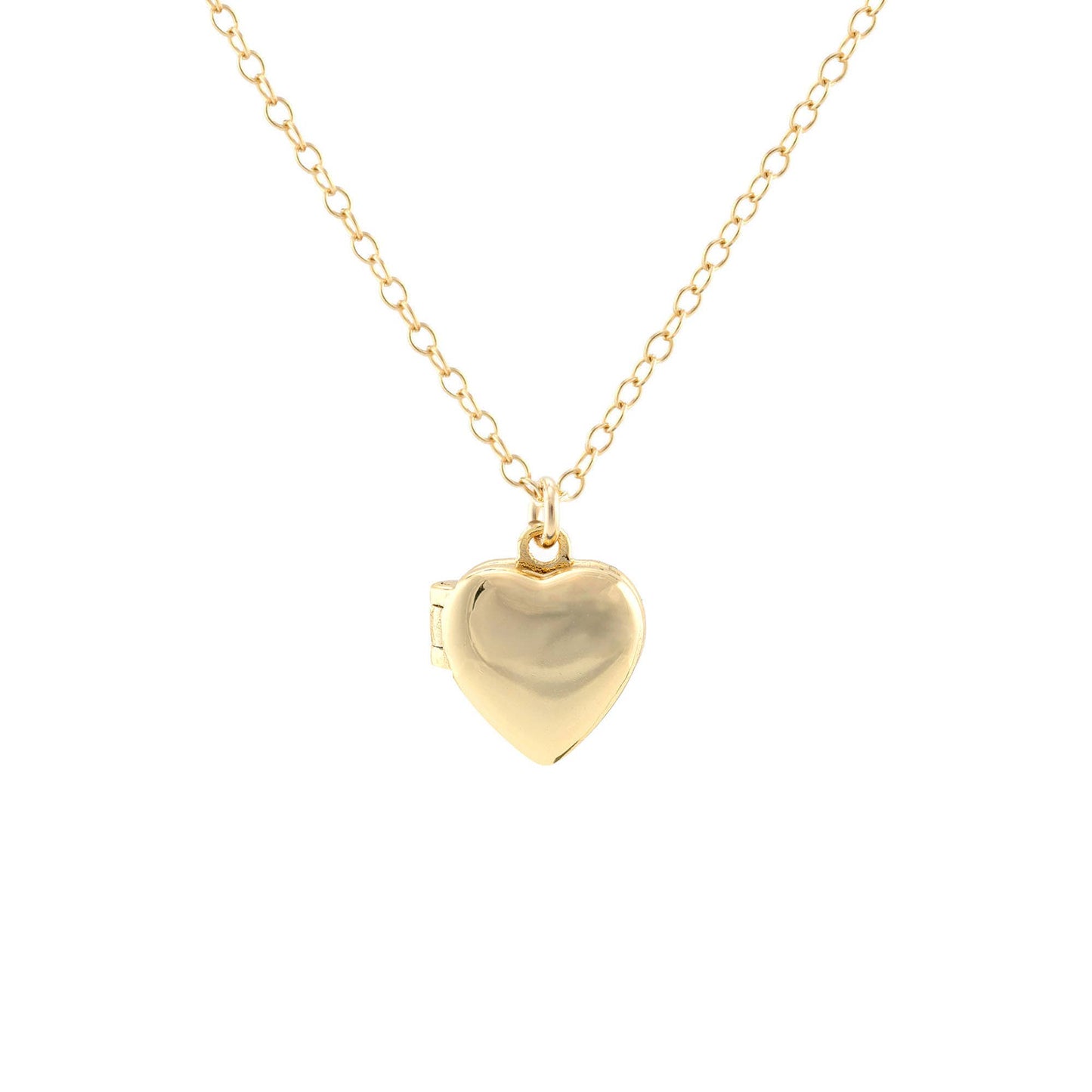 Gold Heart Locket